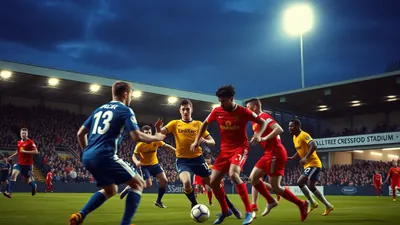 A tough loss: Braintree's recent match against Chelmsford City