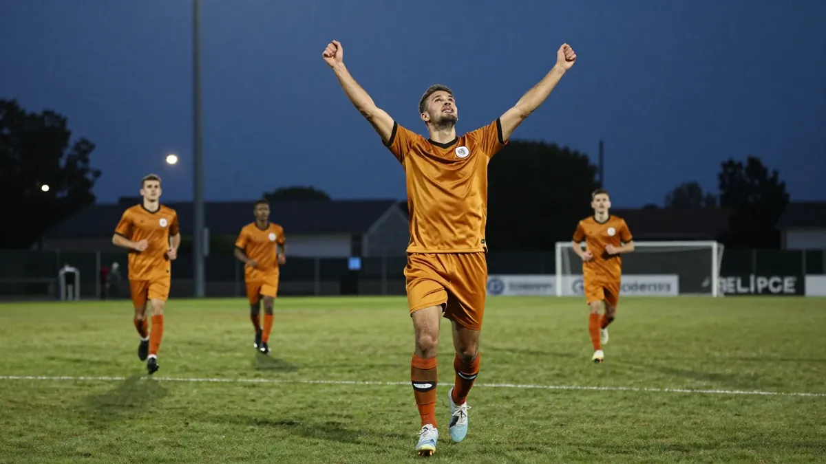 Braintree Town beat Fulham U21s 2-1 in the National League Cup thanks to an Alexander-Leonard Bolovan winner, securing...